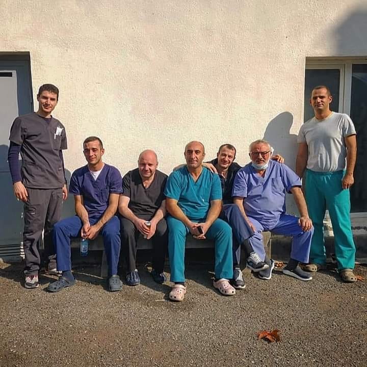 САР: врачи ведущих клиник России прибыли в Армению и Арцах для помощи пострадавшим