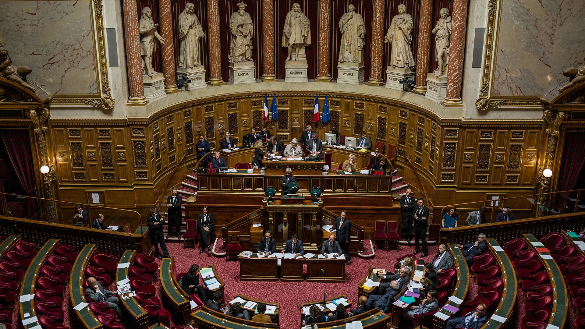 Сенат Франции принял решение внести проект резолюции о необходимости признания Нагорно-Карабахской Республики