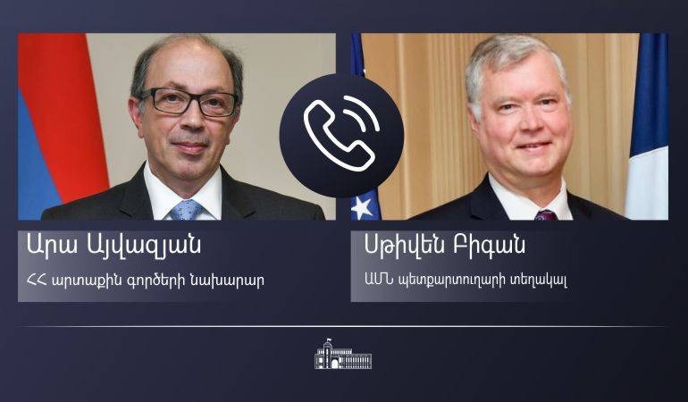 Глава МИД Армении и замгоссекретаря США обсудили нагорно-карабахский конфликт