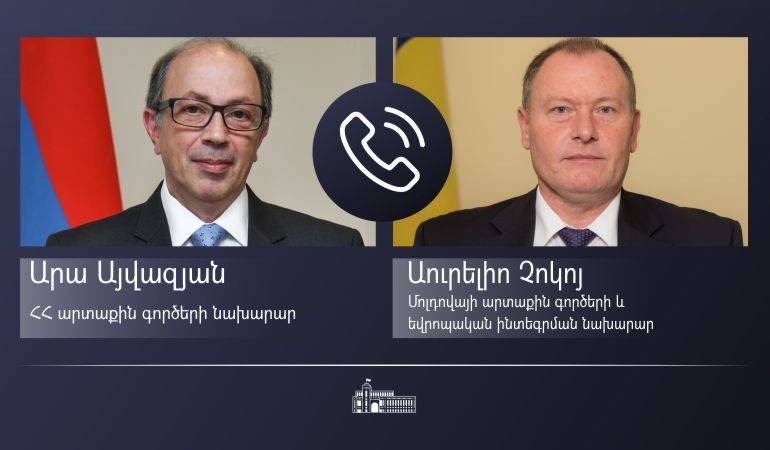 Главы МИД Армении и Молдовы обсудили двустороннюю повестку и в рамках Восточного Партнерства ЕС