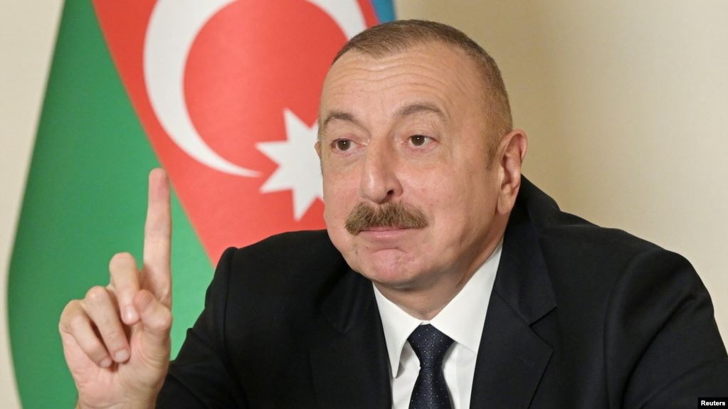 Алиев считает «неприемлемым» предоставление Арцаху какого-либо особого статуса