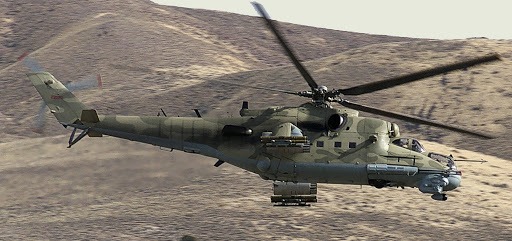 МО РФ: российский вертолет сбит из ПЗРК вблизи границы с Нахичеваном, погибли 2 члена экипажа