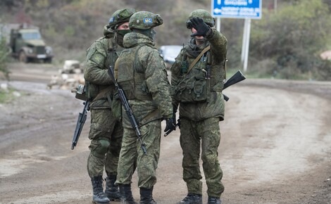 Российская военная полиция начинает патрулирование в Нагорном Карабахе: МО РФ