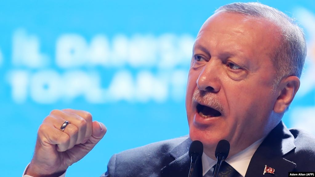 Эрдоган: Россия, Турция и Азербайджан «станут гарантами безопасности на Южном Кавказе»