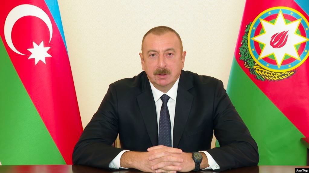 Алиев указывает Москве: «Россия в вопросе Карабаха обязана оставаться нейтральной»