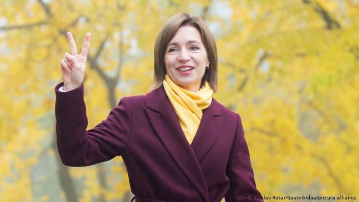Майя Санду — победитель на президентских выборах в Молдове