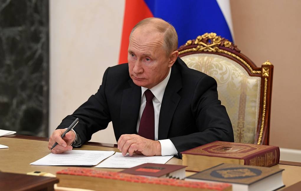 Путин подписал указ о мерах по поддержанию мира в Нагорном Карабахе: ТАСС