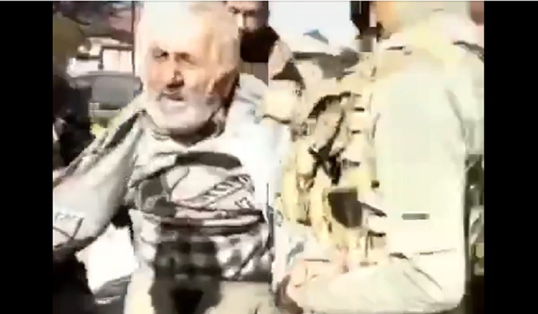 «Героизм» азербайджанских «воинов» в отношении пожилого армянина: видео