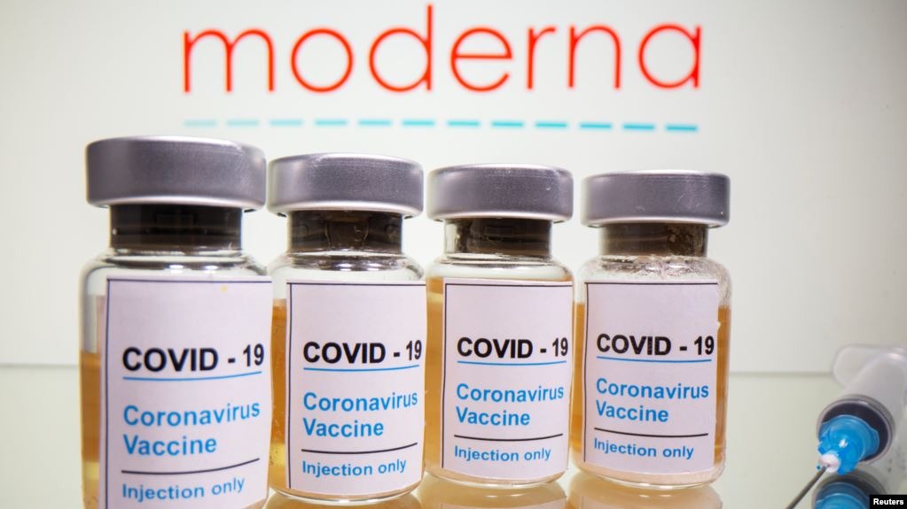 Вакцина против коронавируса от компании Moderna эффективна на 94,5%