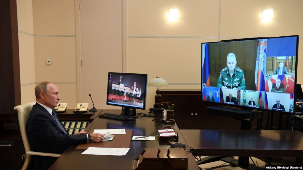 Путин провел второе за неделю межведомственное совещание по Нагорному Карабаху: подробности