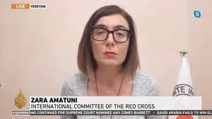 Слухи о нахождении в Азербайджане 150 армянских военнопленных ложны: Зара Аматуни