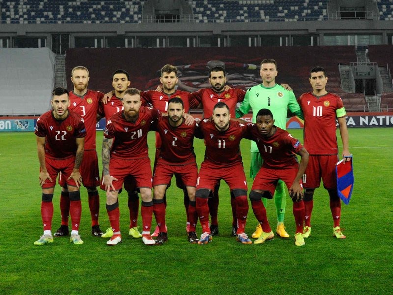 Лига Наций УЕФА: сборная Армении победила команду С.Македонии и заняла первое место в группе!