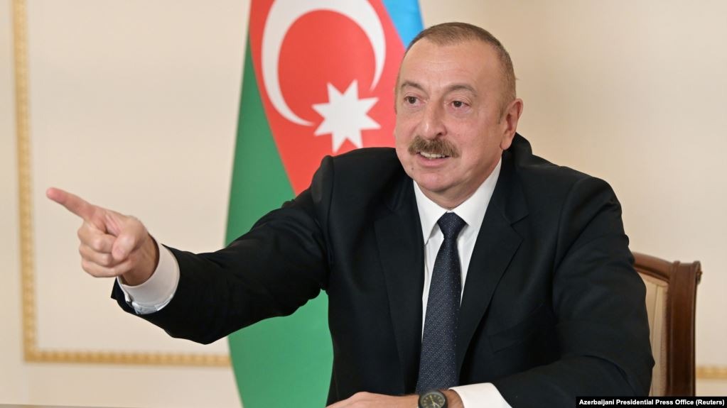 Алиев «возразил» Лаврову насчет 2000 террористов и «упрекнул» за военные поставки Армении