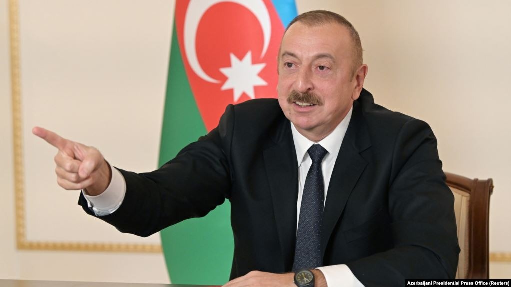 Алиев снова выдвигает Армении «условие для прекращения боевых действий»
