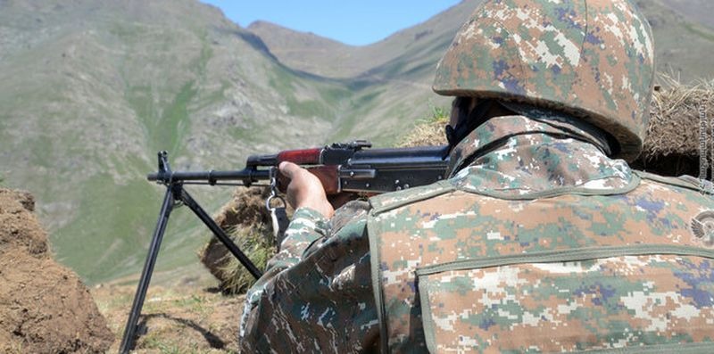 Бои на востоке Арцаха: войска противника несут серьезные потери — Арцрун Ованнисян