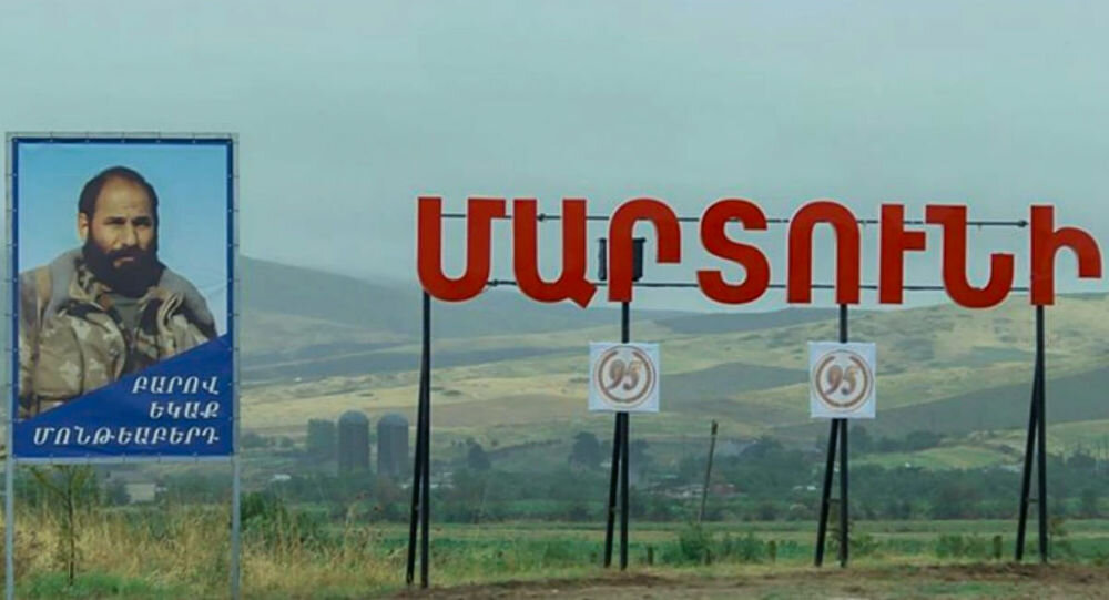 Армянские вооруженные силы перешли в наступление в направлении Мартуни: Арцрун Ованнисян