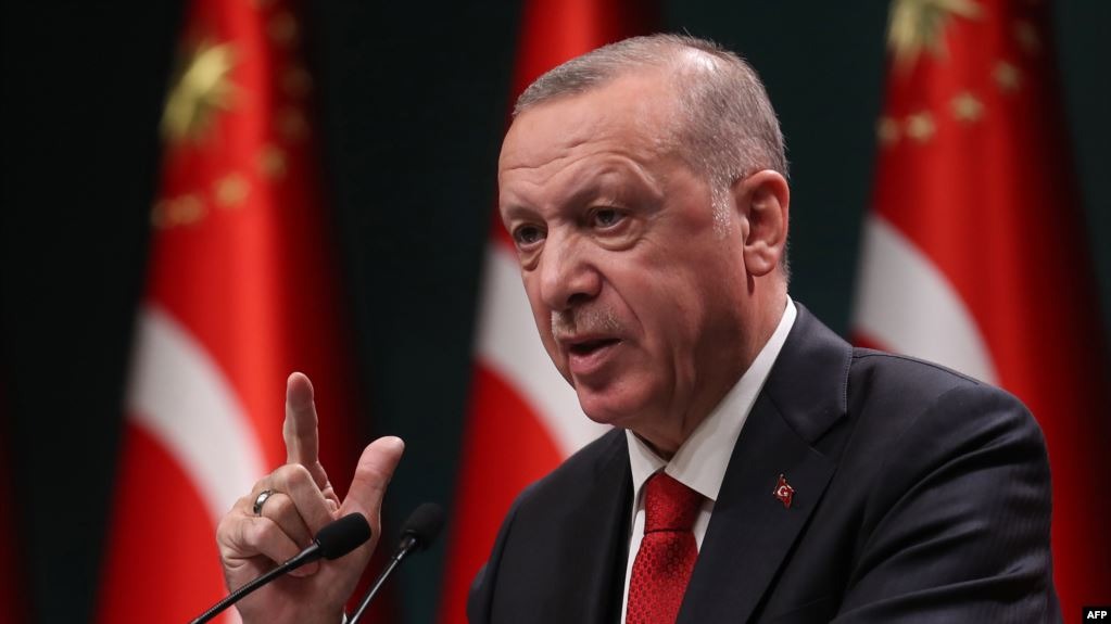 Эрдоган: американские санкции могут стать «проявлением неуважения к Турции»