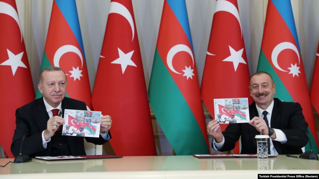 Эрдоган в Баку: «Мы готовы открыть двери для Армении»