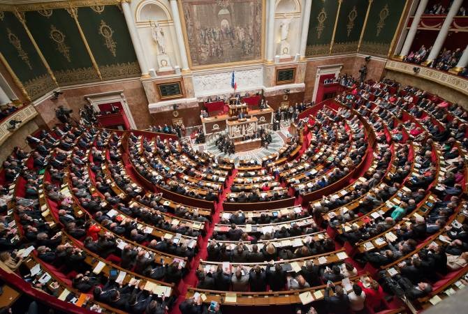 Национальное Собрание Франции приняло резолюцию о срочной необходимости признания Арцаха