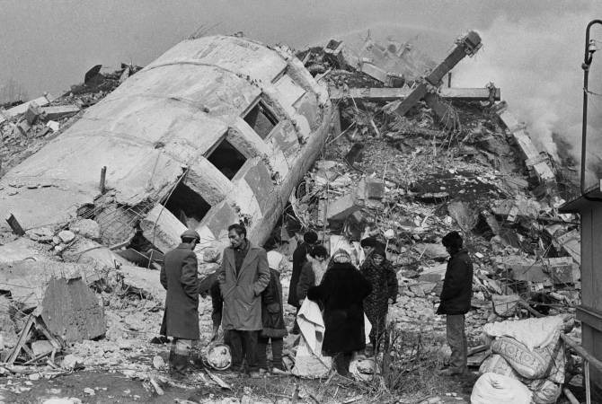 07.12.88: после разрушительного Спитакского землетрясения прошло 32 года
