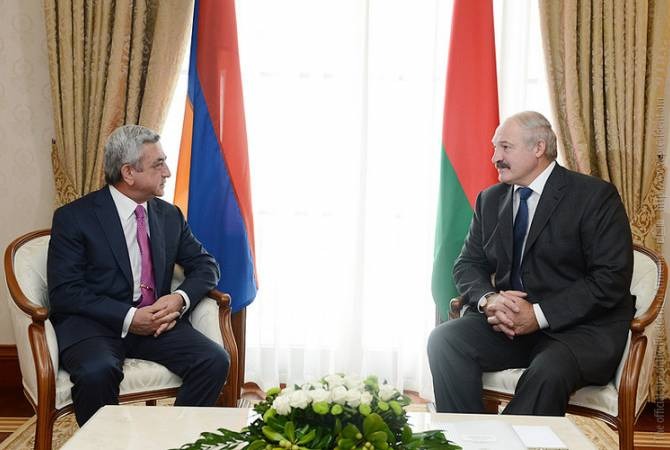 Офис третьего президента Армении подтверждает подлинность аудиозаписи разговора Саргсян-Лукашенко
