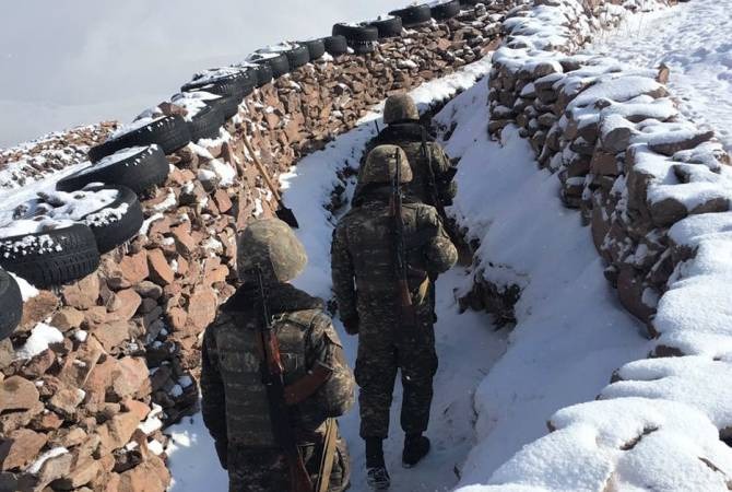 Правительство Армении заменило всеобщую мобилизацию военного положения на частичную