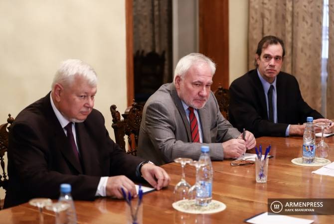 Сопредседатели МГ ОБСЕ прибудут в Ереван 13 декабря, встречи состоятся в понедельник