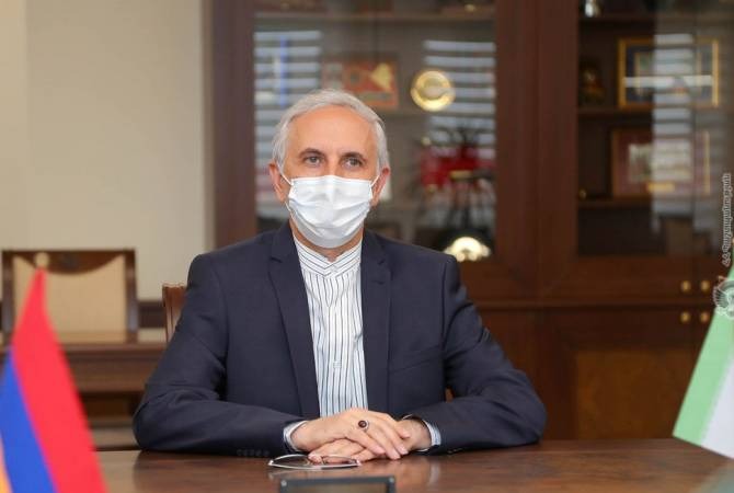 Иран будет серьезно противостоять искаженным представлениям об исторических реалиях региона: посол в Армении