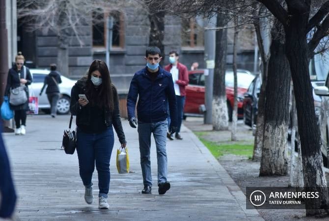 Коронавирус в Армении: новых случаев — 438, выздоровели — 1486, умерли — 26