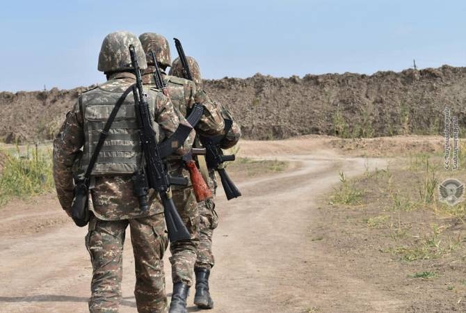 В направлении Хцаберда «бесследно пропало подразделение из 60 военнослужащих»: Артак Бегларян