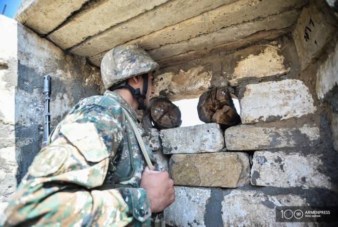 Россия не осуществляет задач по охране армяно-азербайджанской границы: МО Армении