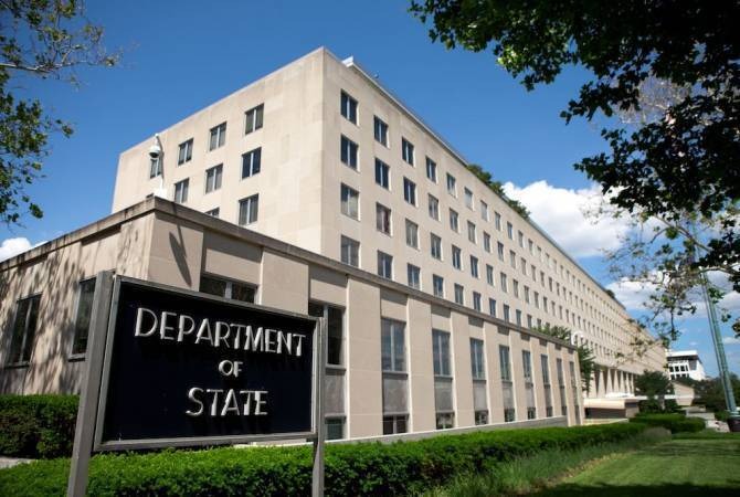 Госдепартамент США: присутствие миротворцев РФ в Нагорном Карабахе грозит дестабилизацией
