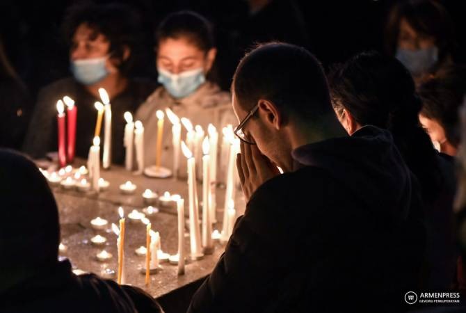 20 декабря во всех церквях будет отслужена панихида по павшим героям: Католикос всех армян