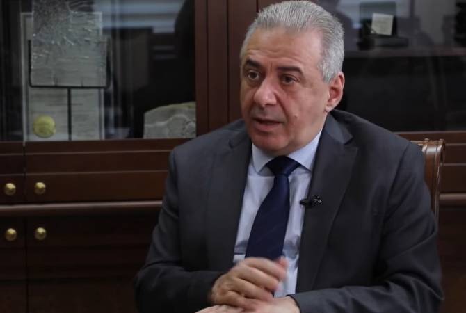 Министр обороны Армении: безопасность дороги Горис-Давид Бек гарантирована