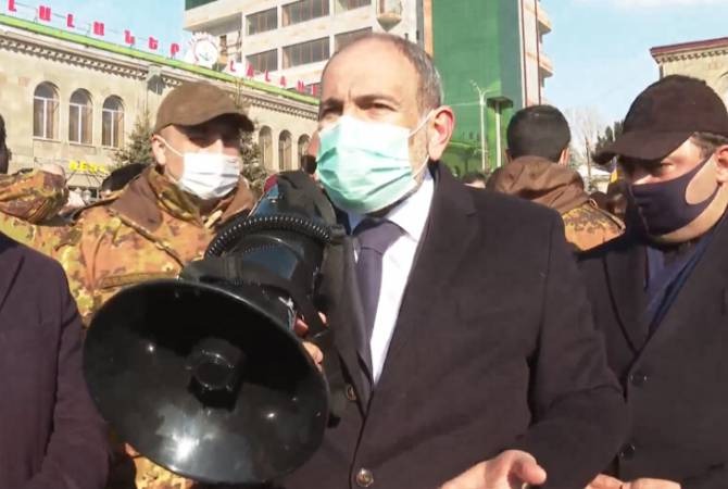 «Мы не пойдем на провокации»: Никол Пашинян возвращается в Ереван