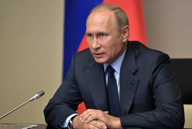 «Российские миротворцы стали гарантами безопасности в Карабахе»: Путин