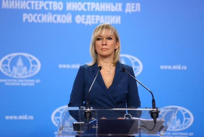 Захарова: трехстороннее заявление по Нагорному Карабаху — «одно из важнейших событий в мировом контексте»