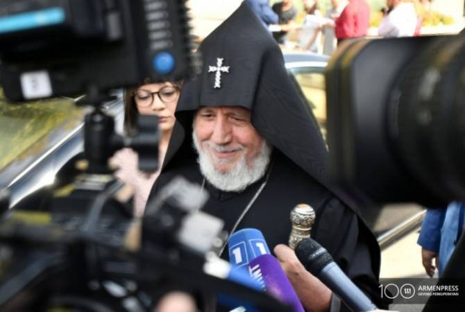 Церковь свободна в выражении своего мнения, как и каждый гражданин: Католикос Гарегин II