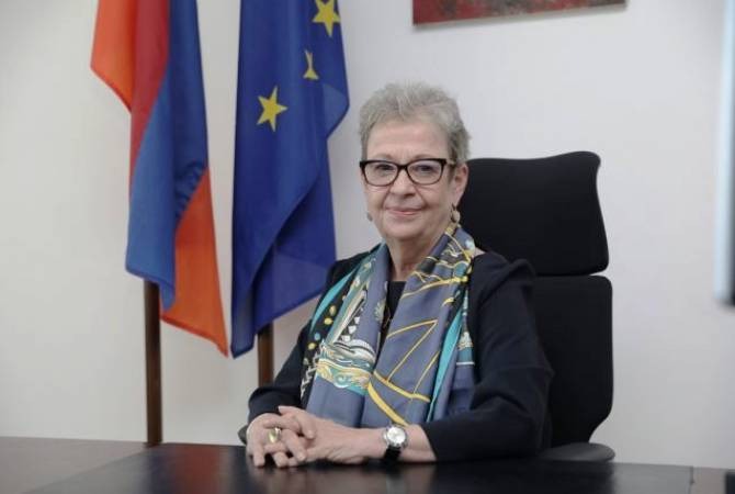 Делегация ЕС прилагает все усилия для поддержки Армении: поздравления посла Андреа Викторин