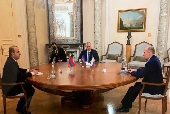Директор СНБ Армении в Москве встретился с коллегами из РФ и Азербайджана