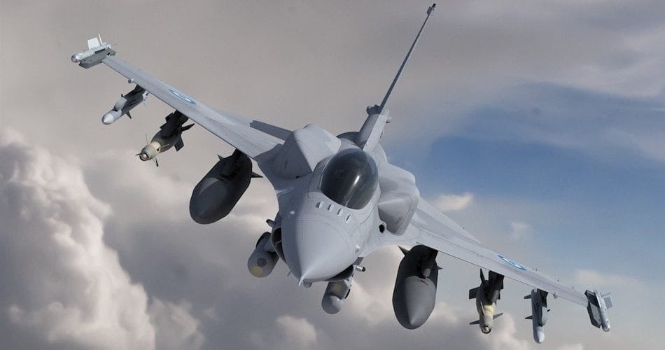 Греция модернизирует 122 самолета F-16