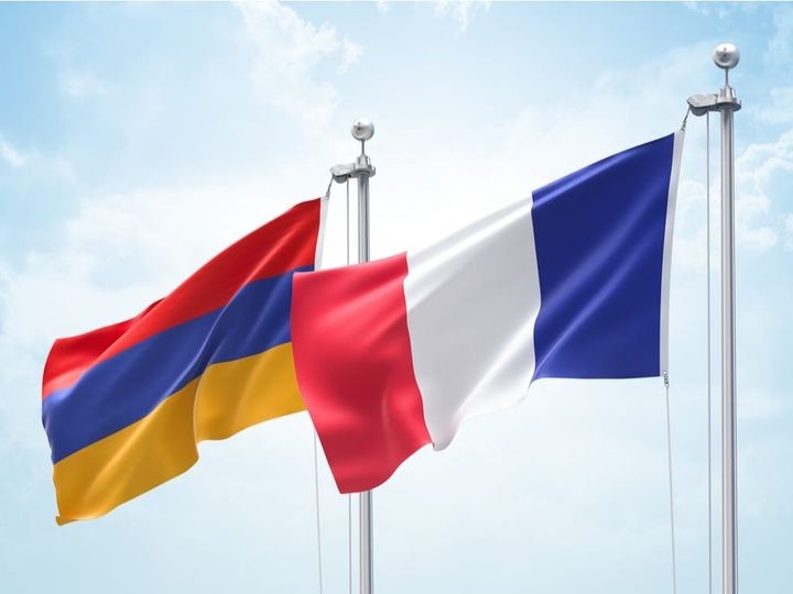Глава МИД Армении Ара Айвазян с рабочим визитом прибывает во Францию