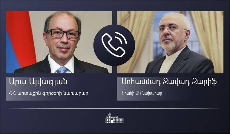 Главы МИД Армении и Ирана перспективы сотрудничества в решении новых региональных вызовов