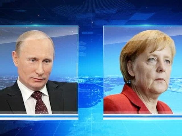 Лидеры Германии и России подробно обсудили ситуацию вокруг Нагорного Карабаха