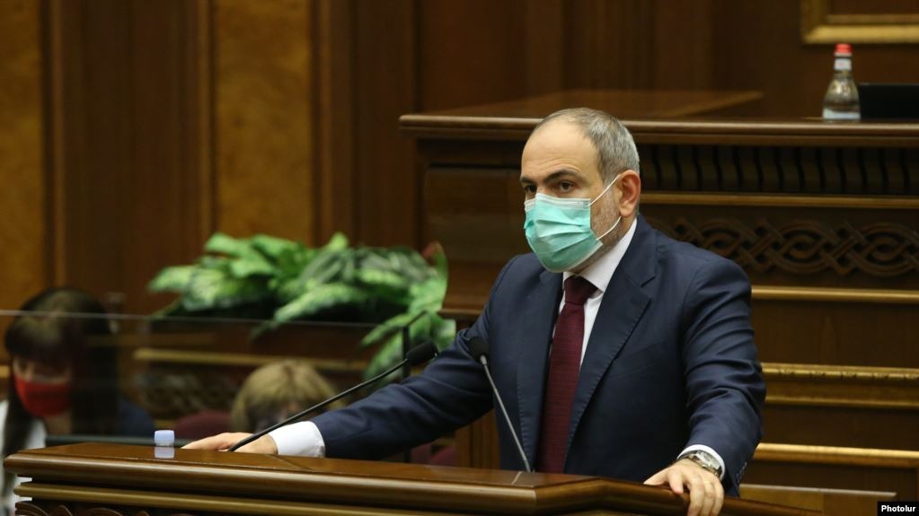 Никол Пашинян в парламенте ответил на вопросы депутатов о его отставке: главное