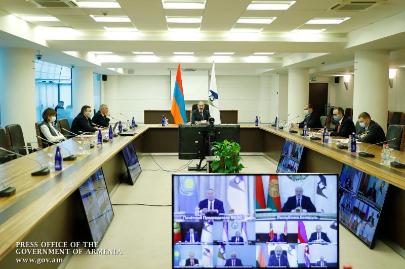 Армения настроена на последовательное продвижение экономических интересов ЕАЭС на мировом рынке: премьер-министр