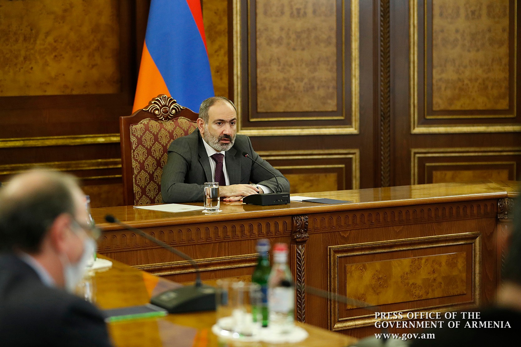 Никол Пашинян выступил на внеочередном заседании Совета безопасности Армении: стенограмма