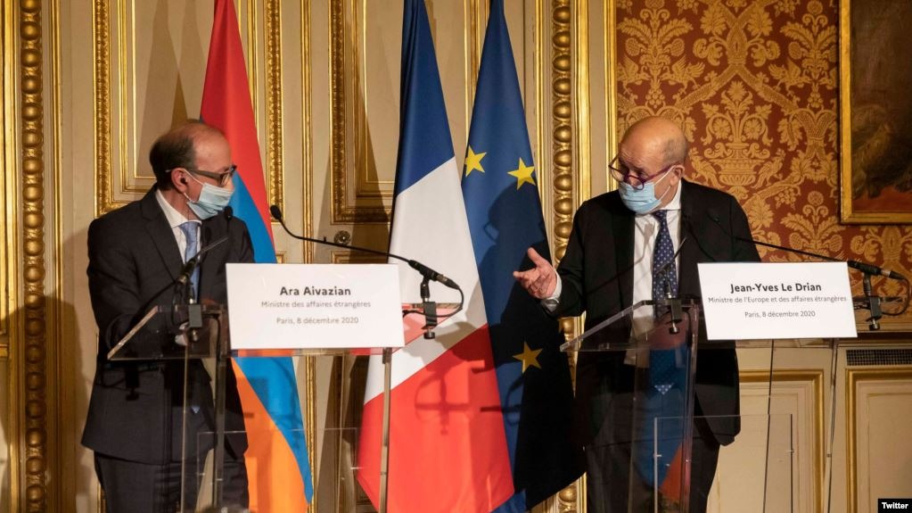 Сопредседатели МГ ОБСЕ в ближайшие дни посетят регион: глава МИД Франции