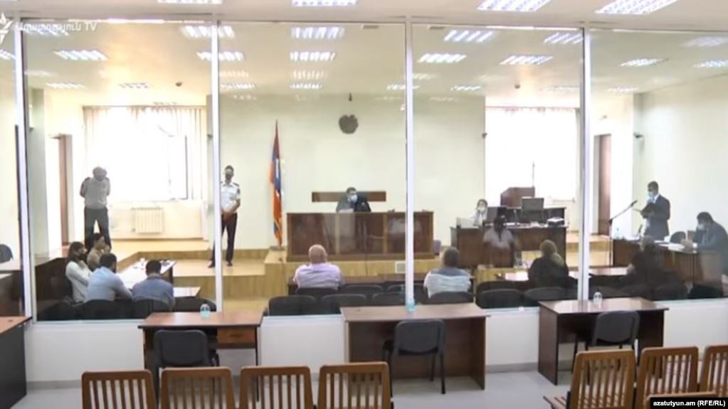 Суд отказал в освобождении двух членов «Сасна црер», обвиняемых в убийстве полицейских