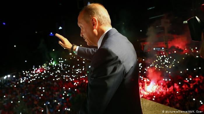 Эрдоган объявил «Год демократических и экономических реформ» в Турции